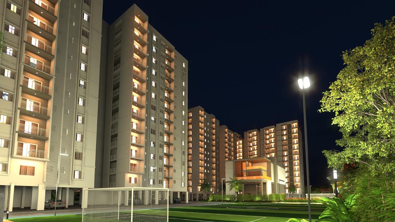 Anahata residential project view